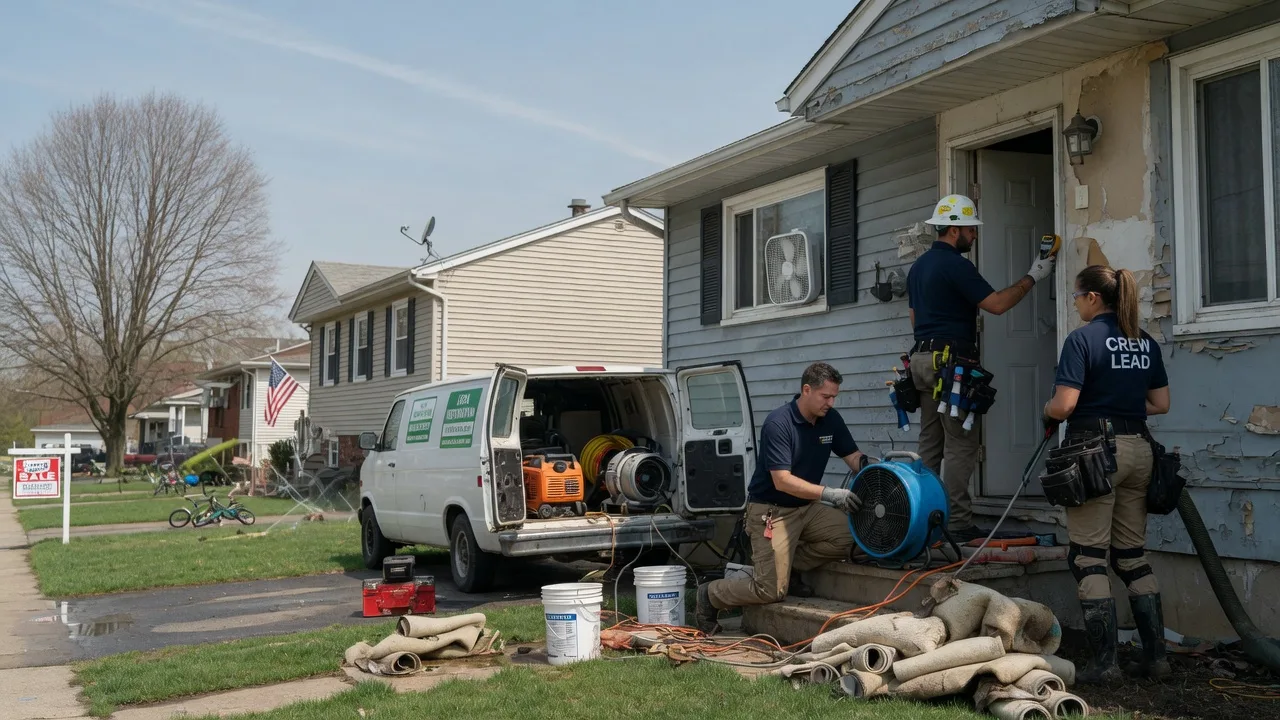 Flood Cleanup in Kensington, NH near me